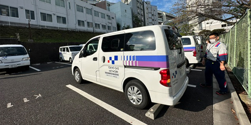 道路使用許可申請＆ガス工事PRスタッフ